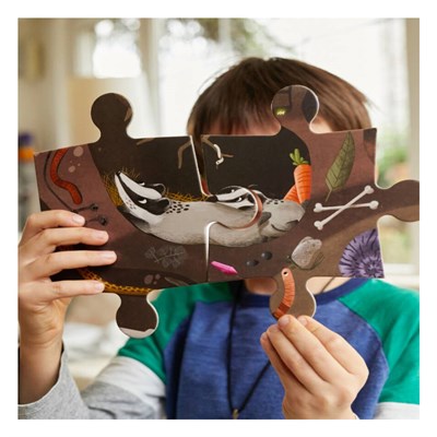 Yeraltı - Yerüstü - Dev Puzzle