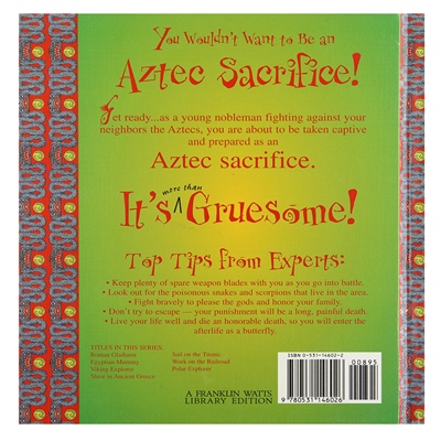 You Wouldn T Want To Be An Aztec Sacrifice