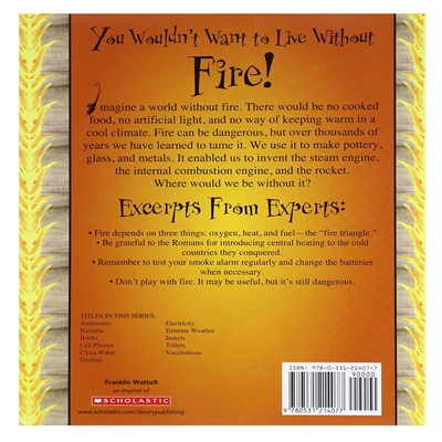 You Wouldn T Want To Live Without Fire