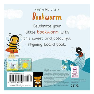 Youre My Little Bookworm