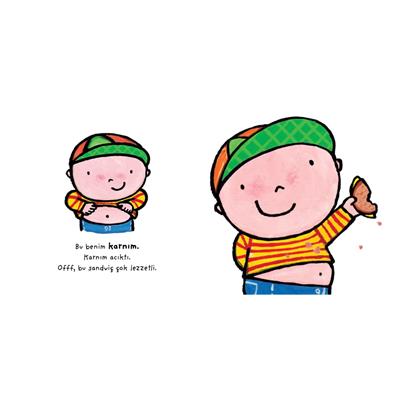 Yüzüm Ve Vücudum - Dünyamı Keşfediyorum