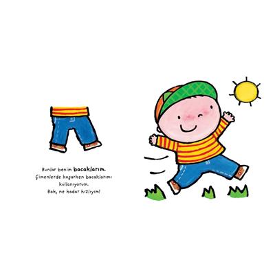 Yüzüm Ve Vücudum - Dünyamı Keşfediyorum