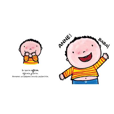 Yüzüm Ve Vücudum - Dünyamı Keşfediyorum