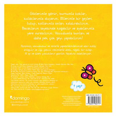 Yüzüm Ve Vücudum - Dünyamı Keşfediyorum