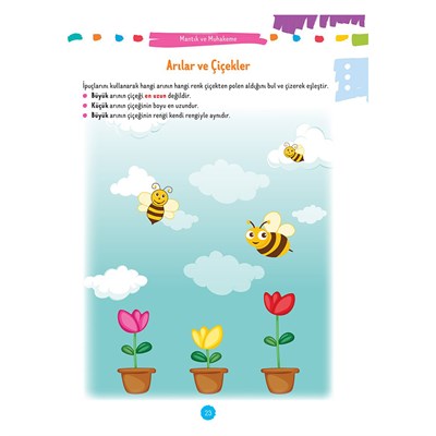 Zeka Gelişimi İçin 200 Heyecan Verici Dikkat