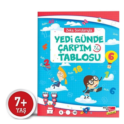 Zeka Sorularıyla 7 Günde Çarpım Tablosu