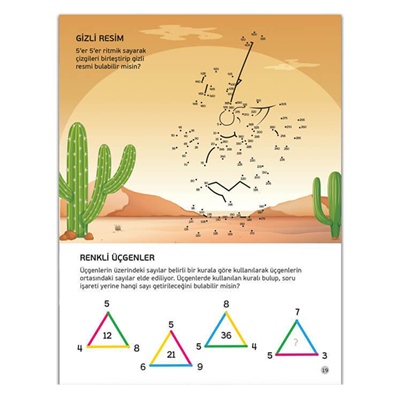 Zeka Sorularıyla 7 Günde Çarpım Tablosu