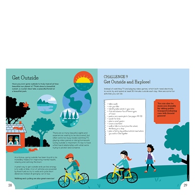 Zero Waste Kids - 30 Challenges To Cut Down Waste