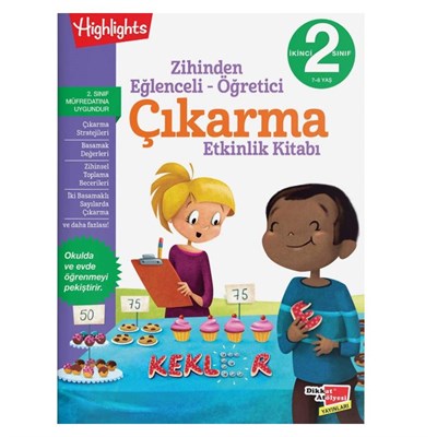 Zihinden Eğlenceli Öğretici Çıkarma Etkinlik Kitab