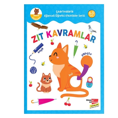 Zıt Kavramlar - Eğlenceli Öğretici Etkinlikler