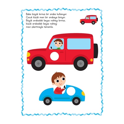 Zıt Kavramlar - Eğlenceli Öğretici Etkinlikler