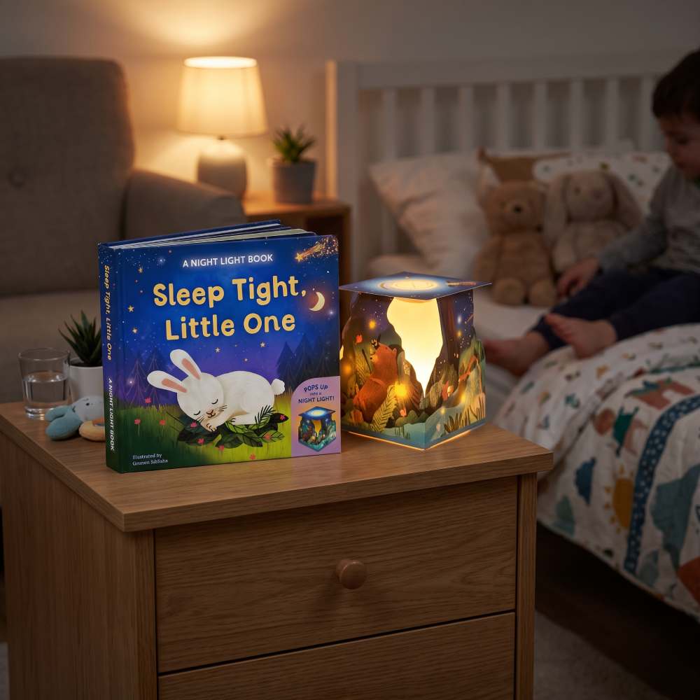 Sleep Tight Little One Gece Lambalı Kitap