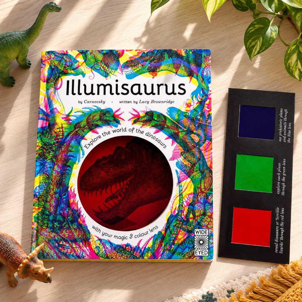 Illumisaurus ve Renkli Mercekler