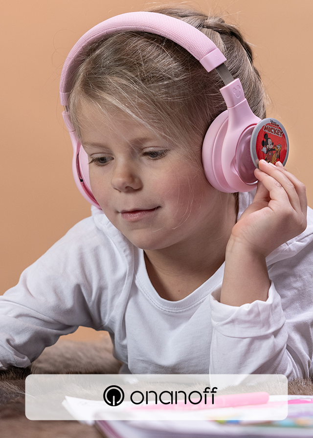 Tırtıl Kids çocuk bluetooth kulaklık