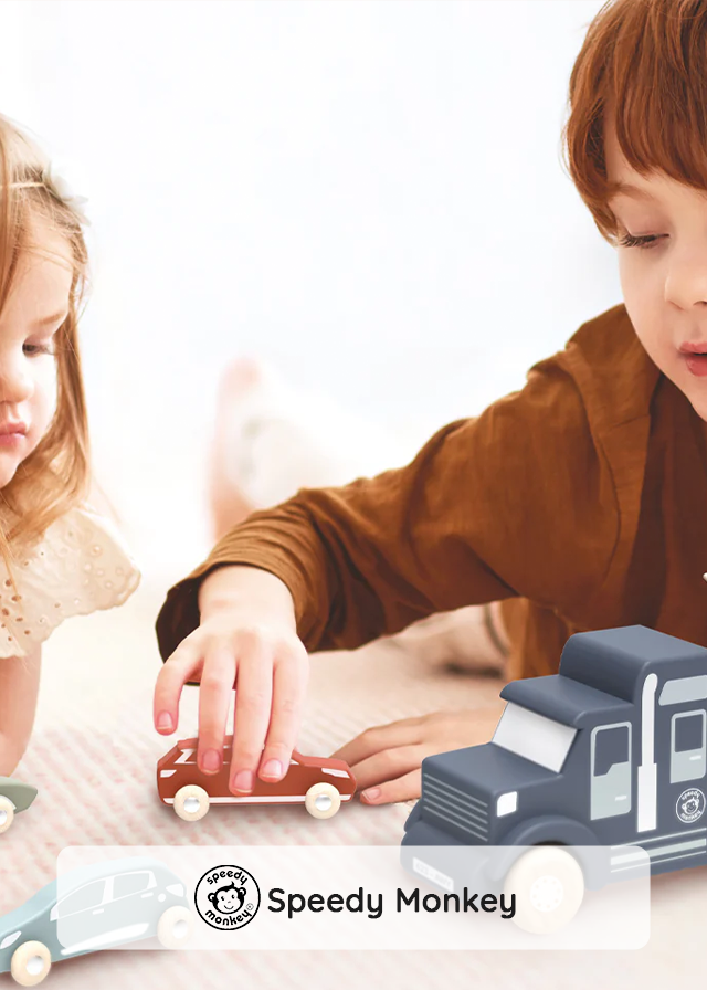 Speedy Monkey oyuncakları