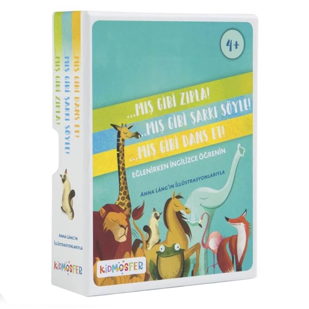 ...MIŞ GİBİ ZIPLA!...MIŞ GİBİ ŞARKI SÖYLE!...MIŞ GİBİ DANS ET! Çocuk Kitapları Uzmanı - Children's Books Expert