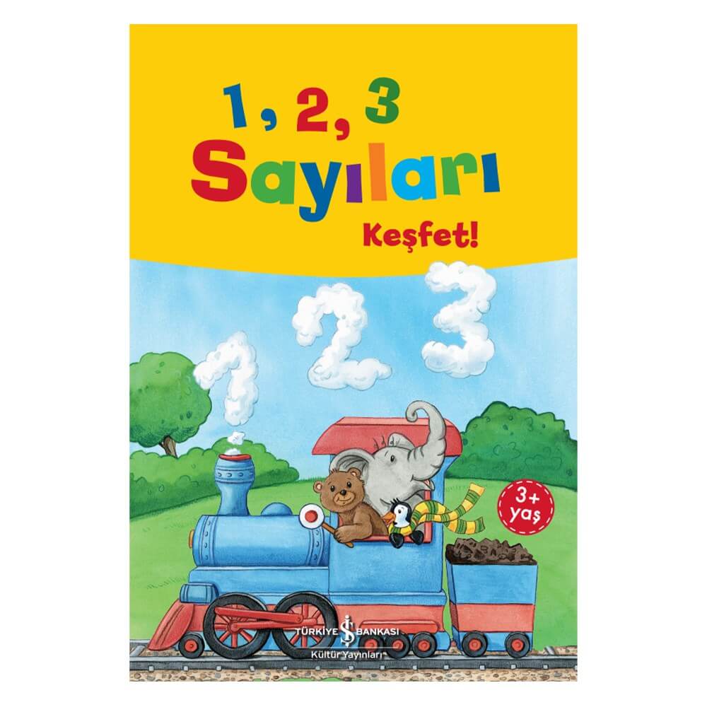 1 2 3 SAYILARI KEŞFET Çocuk Kitapları Uzmanı - Children's Books Expert