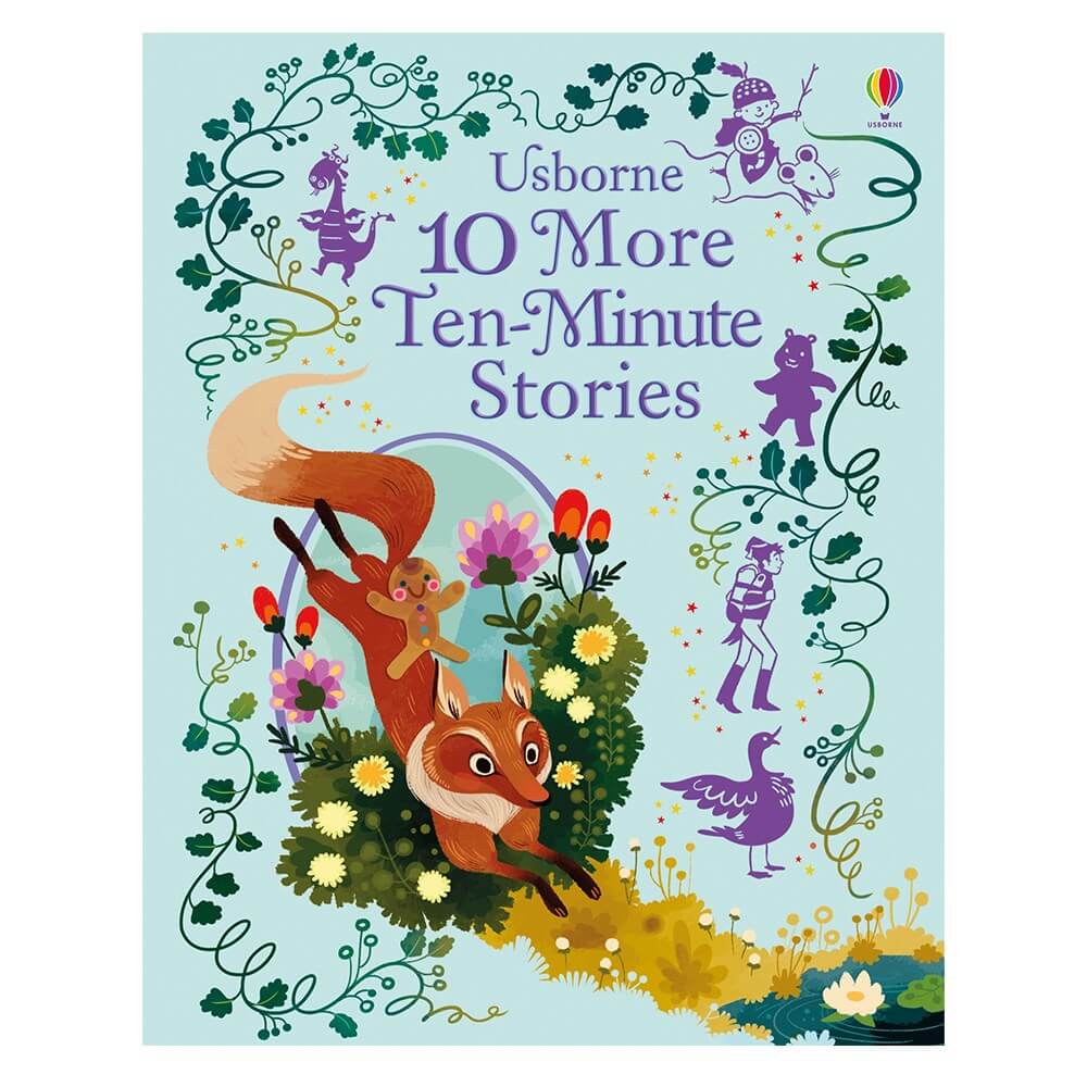 10 MORE TEN-MINUTE STORIES Çocuk Kitapları Uzmanı - Children's Books Expert