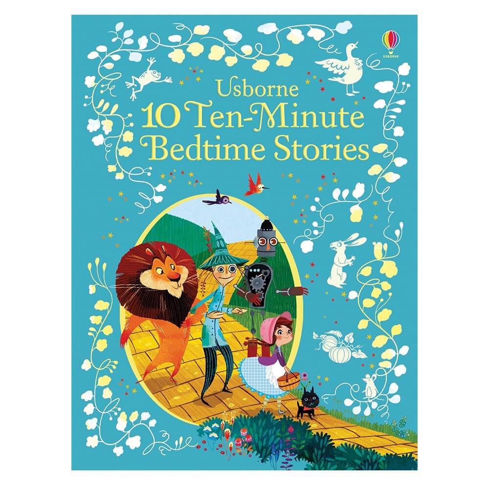 10 TEN-MINUTE BEDTIME STORIES Çocuk Kitapları Uzmanı - Children's Books Expert
