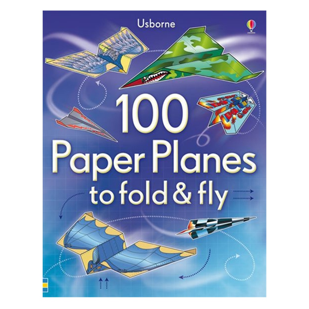 100 PAPER PLANES TO FOLD & FLY Çocuk Kitapları Uzmanı - Children's Books Expert
