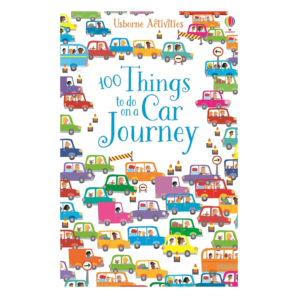 100 THINGS TO DO ON A CAR JOURNEY Çocuk Kitapları Uzmanı - Children's Books Expert