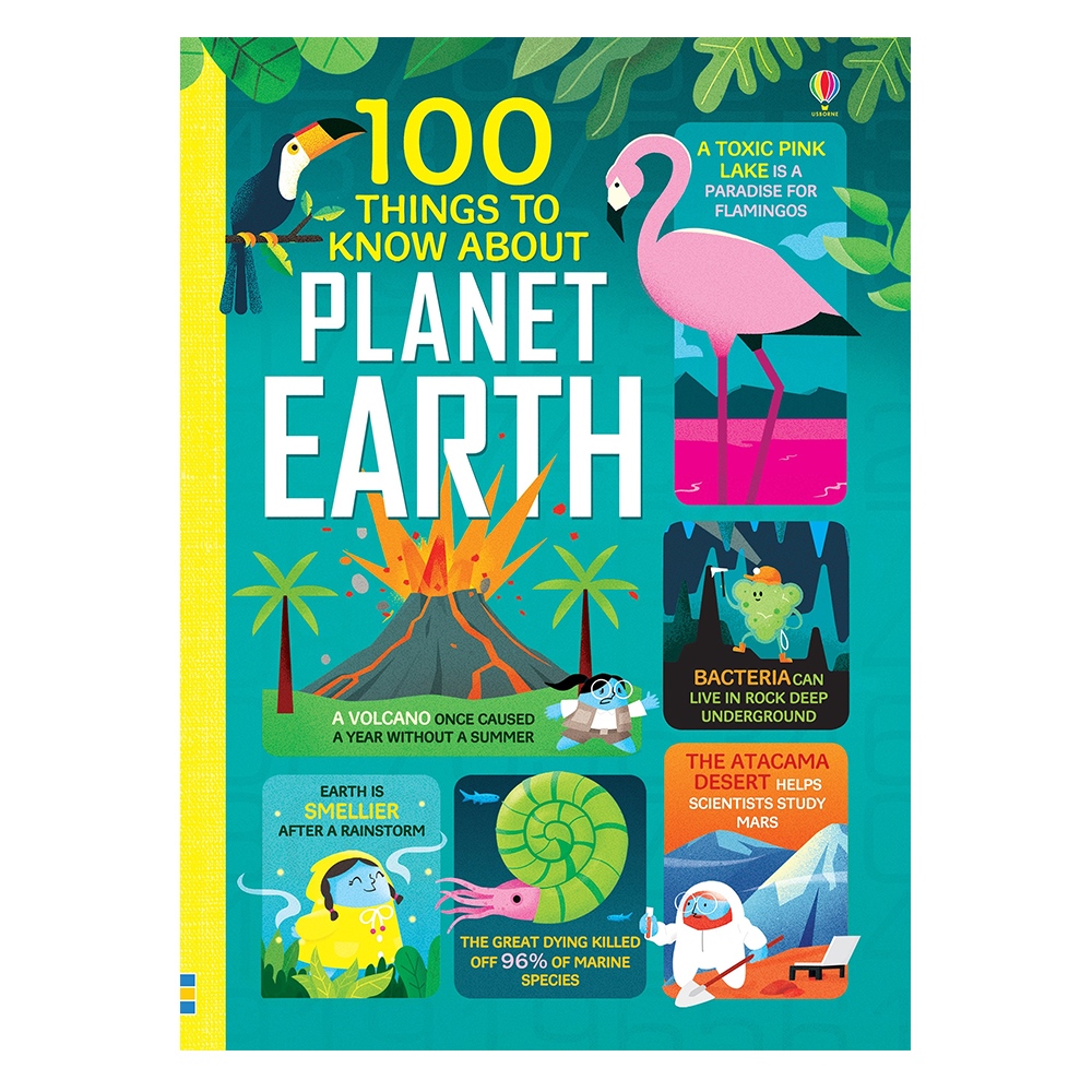 100 THINGS TO KNOW ABOUT PLANET EARTH #yenigelenler Çocuk Kitapları Uzmanı - Children's Books Expert
