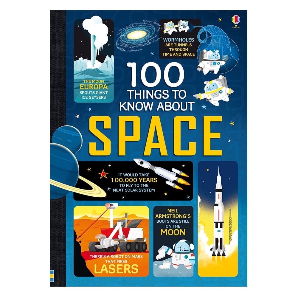 100 THINGS TO KNOW ABOUT SPACE Çocuk Kitapları Uzmanı - Children's Books Expert