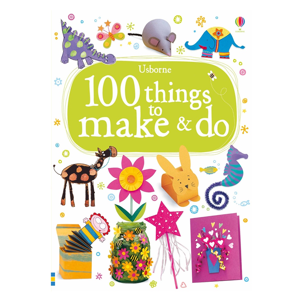 100 THINGS TO MAKE AND DO Çocuk Kitapları Uzmanı - Children's Books Expert
