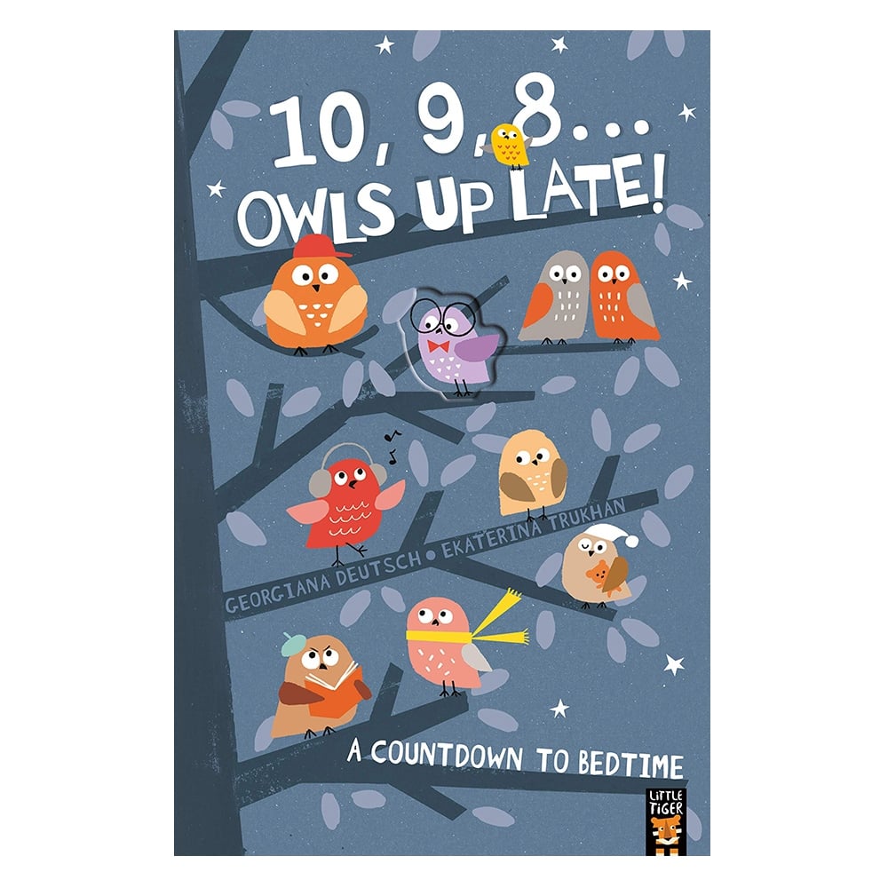 10,9,8... OWLS UP LATE! #yeni gelenler Çocuk Kitapları Uzmanı - Children's Books Expert