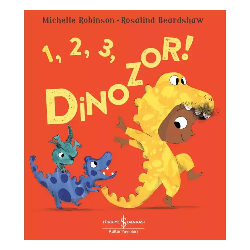 1,2,3, DİNOZOR Çocuk Kitapları Uzmanı - Children's Books Expert
