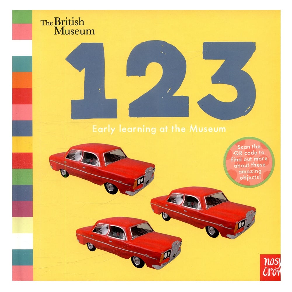 123 EARLY LEARNING AT THE MUSEUM #yenigelenler Çocuk Kitapları Uzmanı - Children's Books Expert