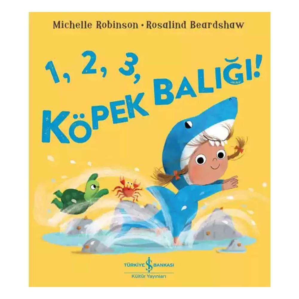 1,2,3, KÖPEKBALIĞI Çocuk Kitapları Uzmanı - Children's Books Expert