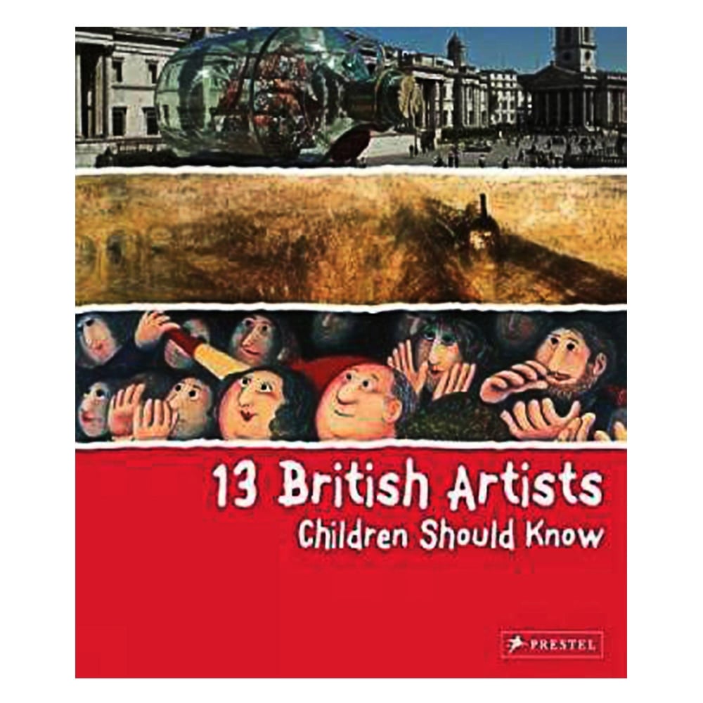 13 BRITISH ARTISTS CHILDREN SHOULD KNOW Çocuk Kitapları Uzmanı - Children's Books Expert