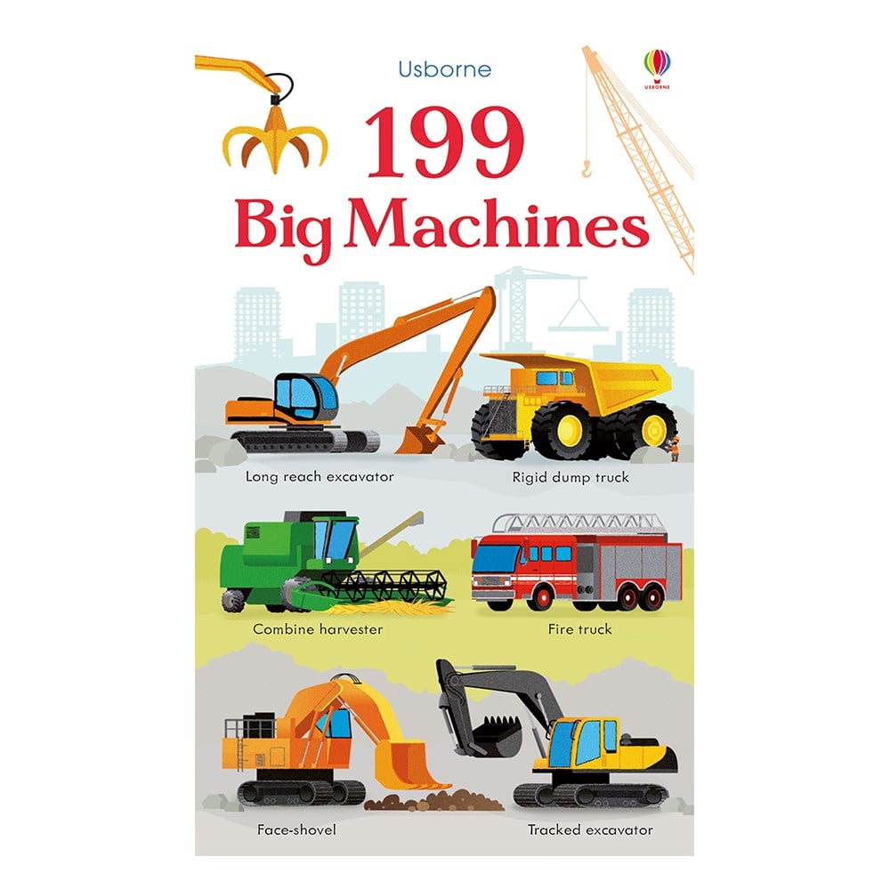 199 BIG MACHINES Çocuk Kitapları Uzmanı - Children's Books Expert