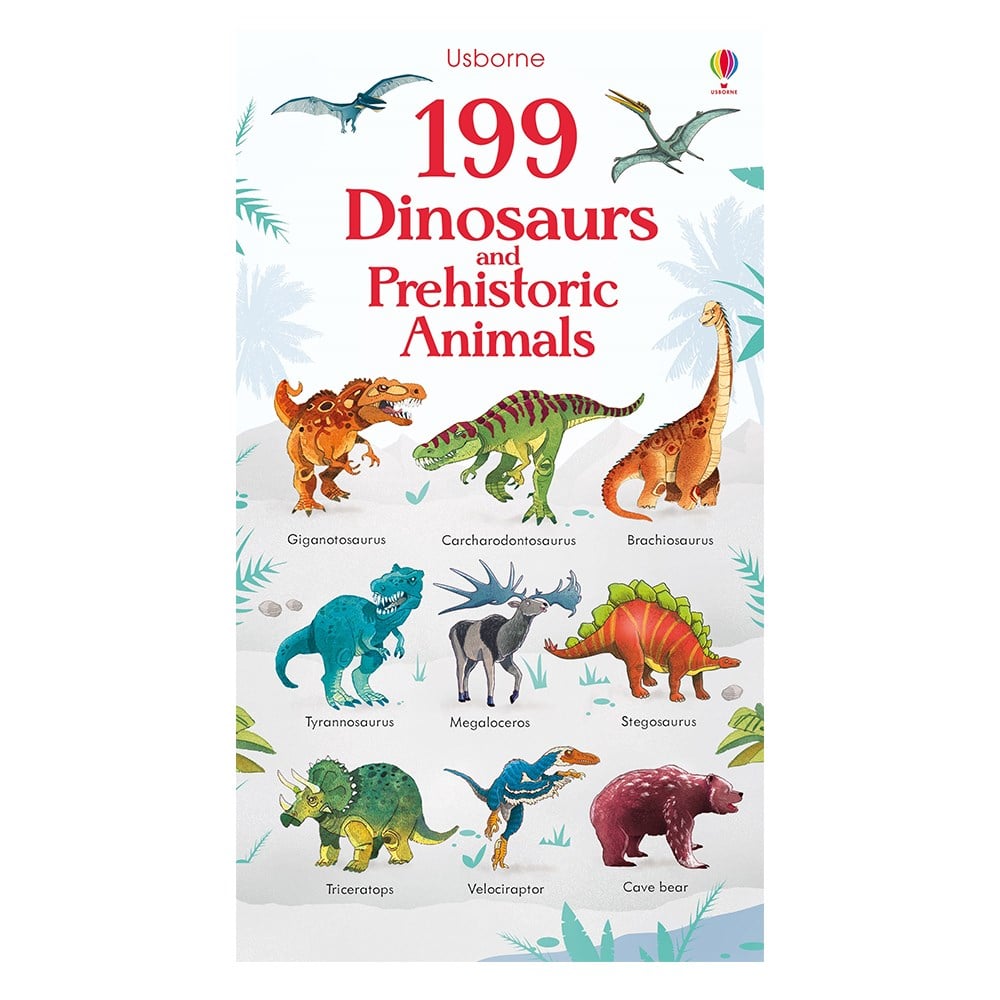 199 DINOSAURS AND PREHISTORIC ANIMALS Çocuk Kitapları Uzmanı - Children's Books Expert