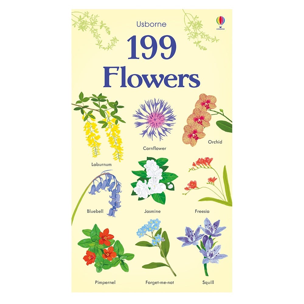 199 FLOWERS Çocuk Kitapları Uzmanı - Children's Books Expert