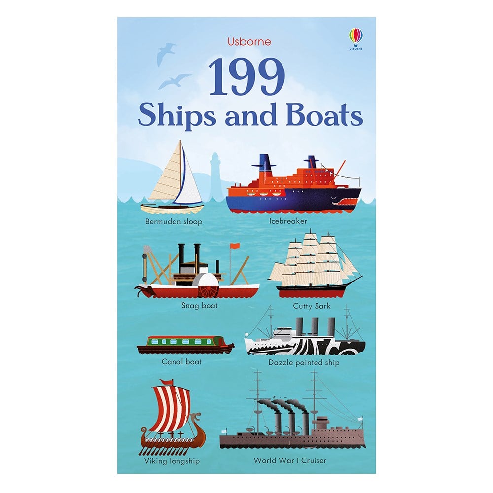 199 SHIPS AND BOATS Çocuk Kitapları Uzmanı - Children's Books Expert