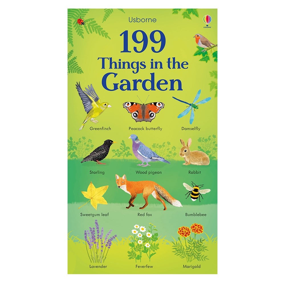 199 THINGS IN THE GARDEN Çocuk Kitapları Uzmanı - Children's Books Expert
