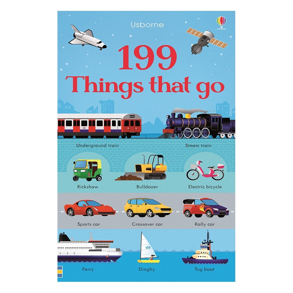 199 THINGS THAT GO Çocuk Kitapları Uzmanı - Children's Books Expert