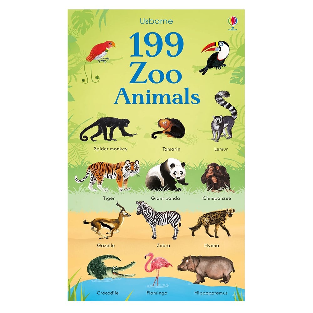 199 ZOO ANIMALS Çocuk Kitapları Uzmanı - Children's Books Expert