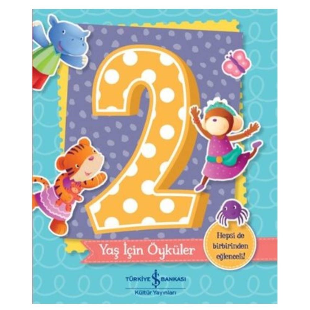 2 YAŞ İÇİN ÖYKÜLER Çocuk Kitapları Uzmanı - Children's Books Expert