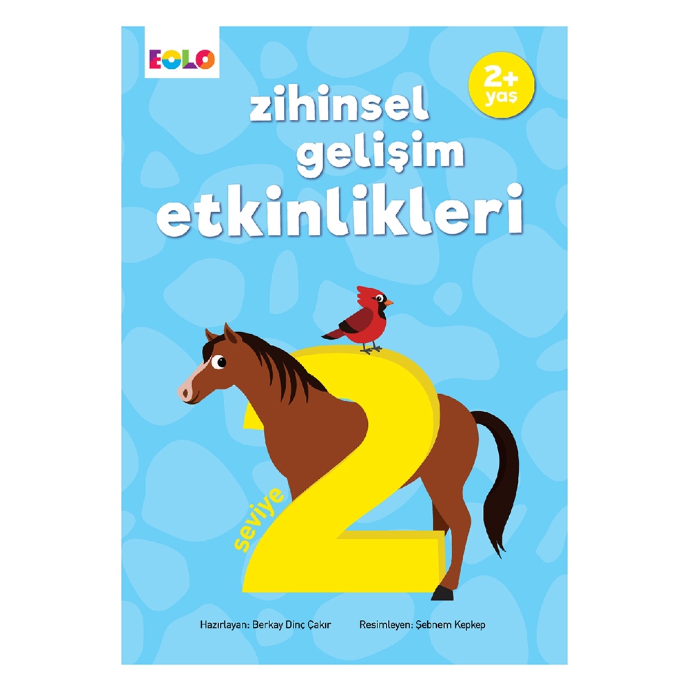2+ YAŞ ZİHİNSEL ETKİNLİKLER SEVİYE 2 Çocuk Kitapları Uzmanı - Children's Books Expert