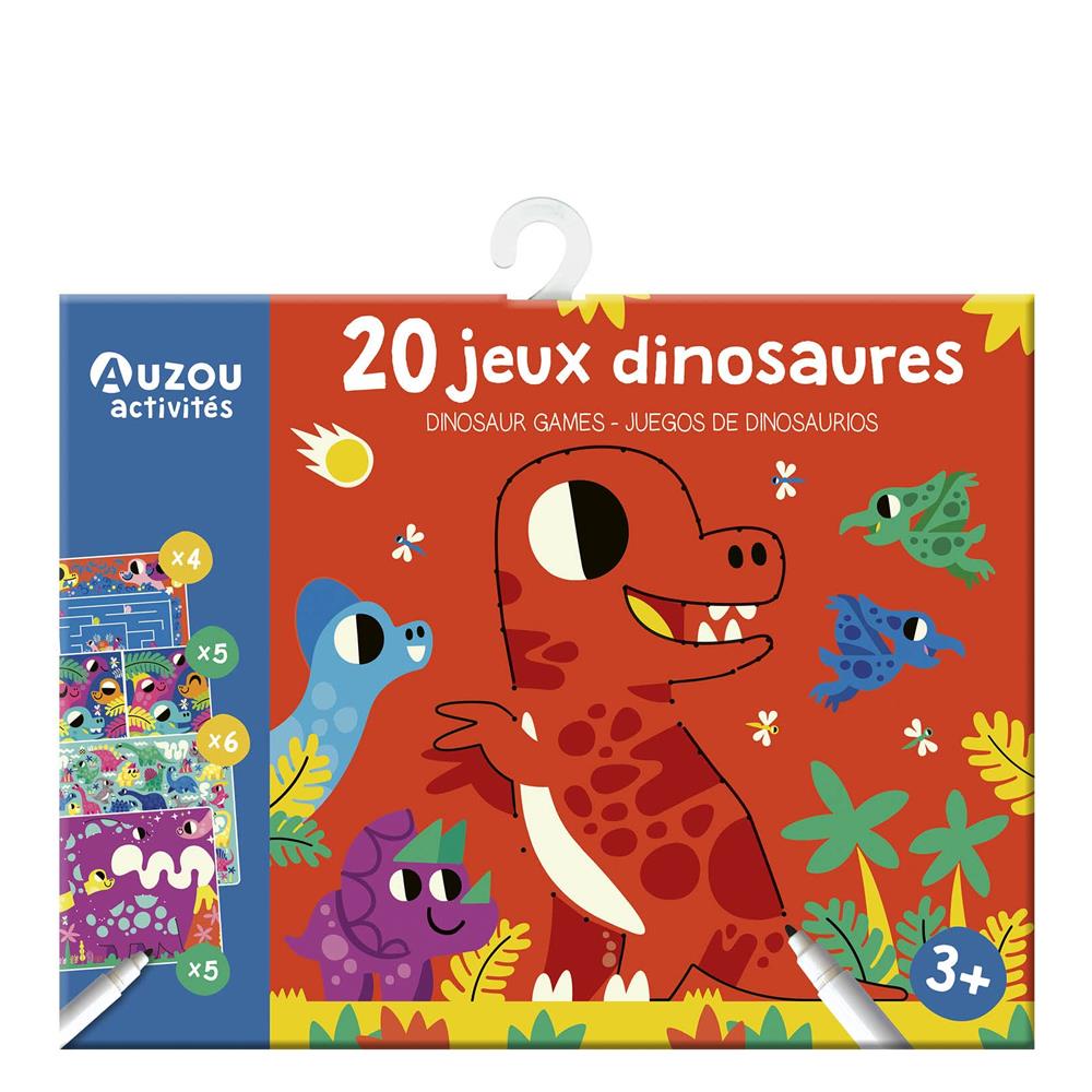 20 Games - Dinosaurs Çocuk Kitapları Uzmanı - Children's Books Expert
