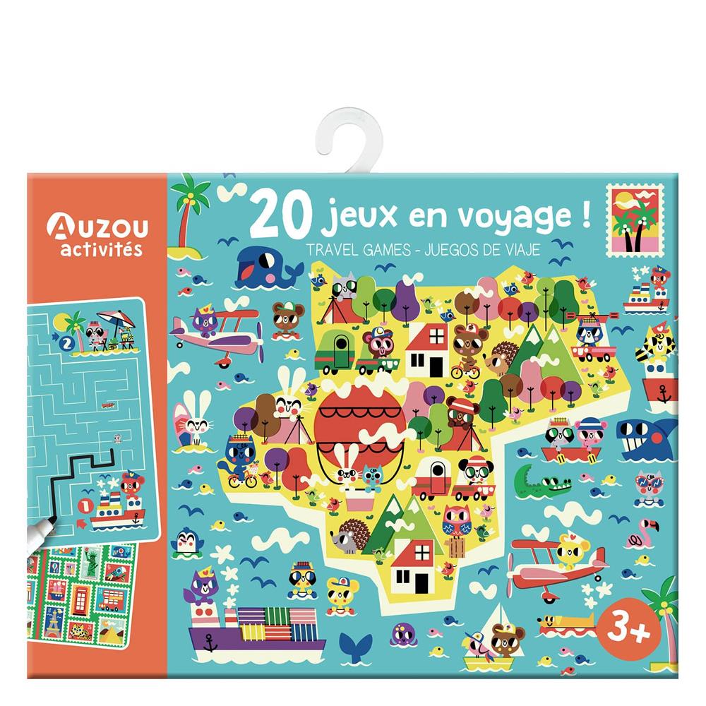 20 Games - Travel Çocuk Kitapları Uzmanı - Children's Books Expert