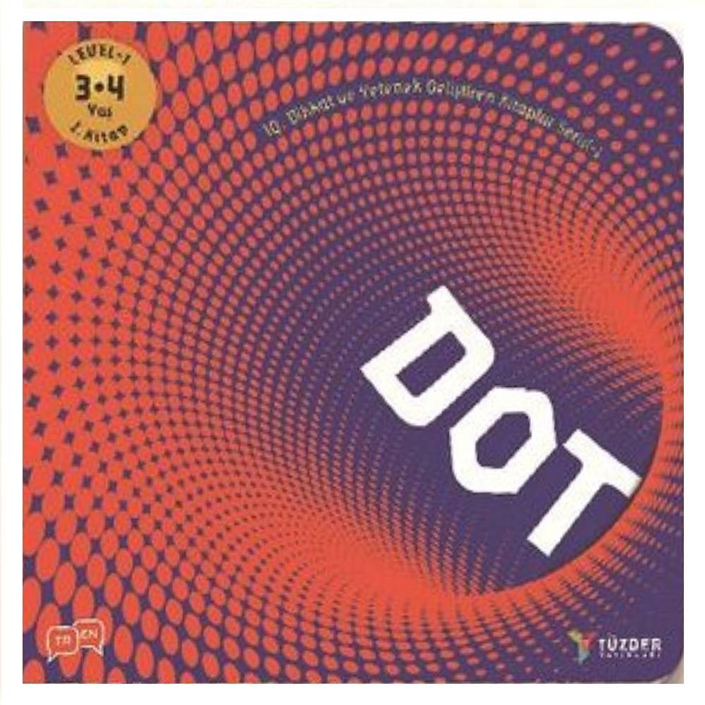 3-4 YAÞ DOT LEVEL-1 1.KÝTAP Çocuk Kitapları Uzmanı - Children's Books Expert