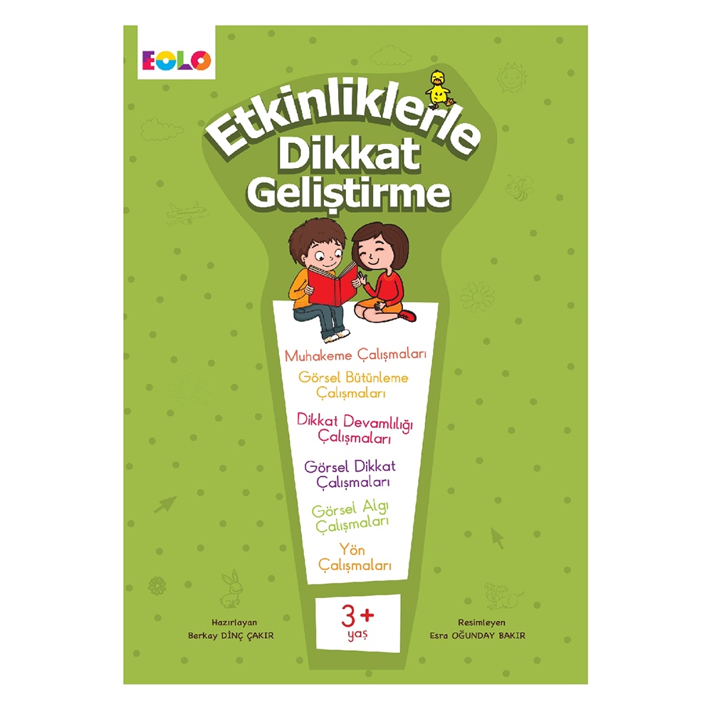 3+ YAŞ ETKİNLİKLERLE DİKKAT GELİŞTİRME