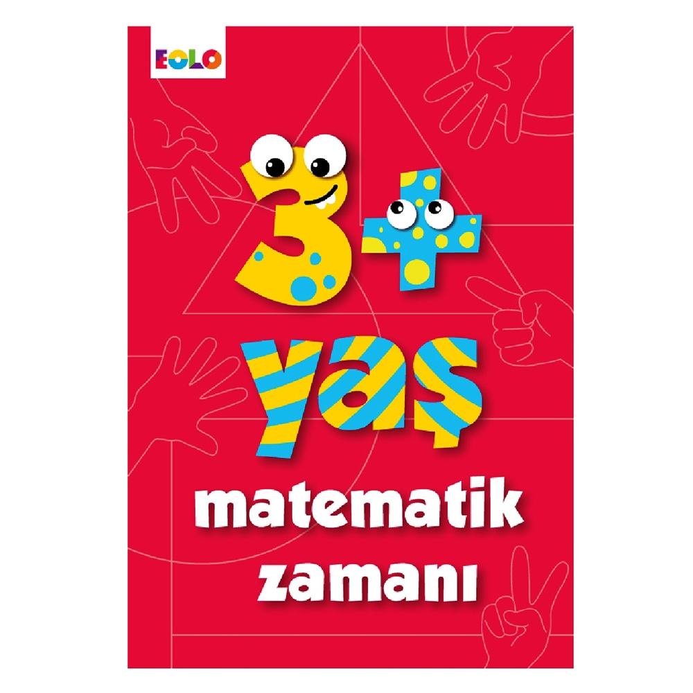 3+ YAŞ MATEMATİK ZAMANI Çocuk Kitapları Uzmanı - Children's Books Expert