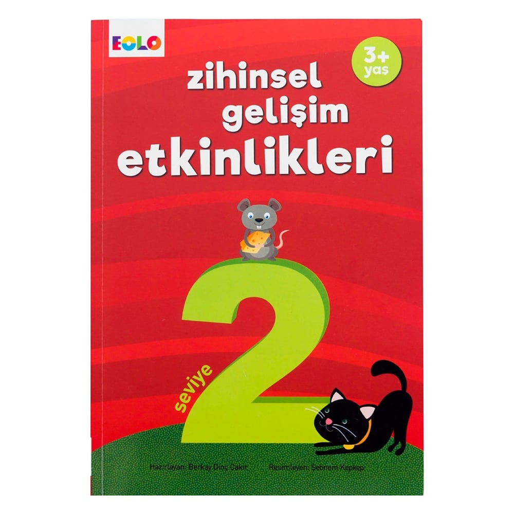 3+ YAŞ ZİHİNSEL GELİŞİM ETKİNLİKLERİ SEVİYE 2