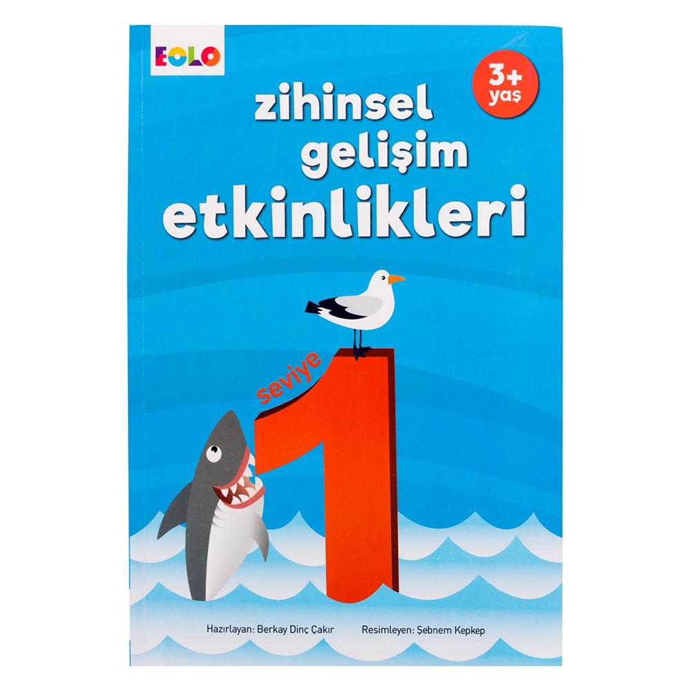 3+ YAŞ ZİHİNSEL GELİŞİM ETKİNLİKLERİ SEVİYE 1
