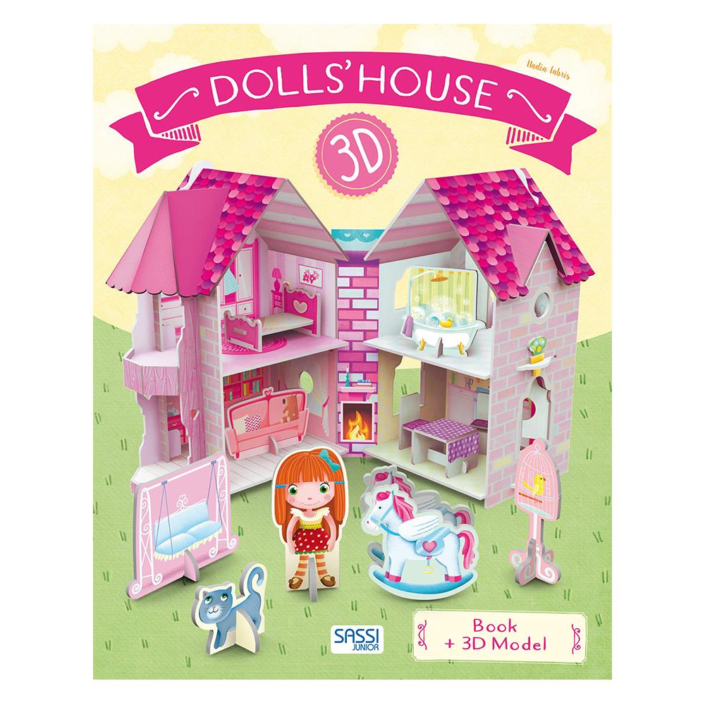 3D DOLLS HOUSE -BOOK AND 3D MODEL Çocuk Kitapları Uzmanı - Children's Books Expert